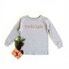 The Juniper Shop Rudolph Puff Print Toddler Long Sleeve Tee - 2 of 3
