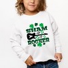 The Juniper Shop Shamrock Rocker Toddler Graphic Sweatshirt - 2 of 2