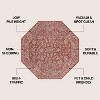 JONATHAN Y Tela Bohemian Textured Weave Floral Indoor/Outdoor Area Rug - 3 of 4