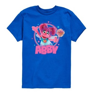 Boys' - Sesame Street - Abby Short Sleeve Graphic T-Shirt - 1 of 4