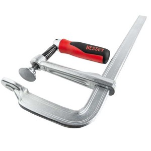 Bessey  Pivot Handle Clamp,16" Clamping cap. GZ40-12PH - 1 of 1