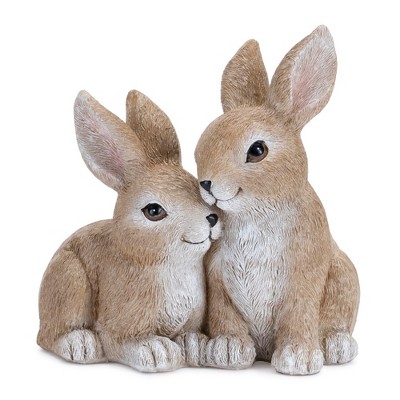 Melrose Bunny Couple Figurine (Set of 2)