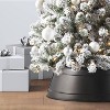 25" Metal Christmas Tree Collar Black - Wondershop™ - 2 of 3