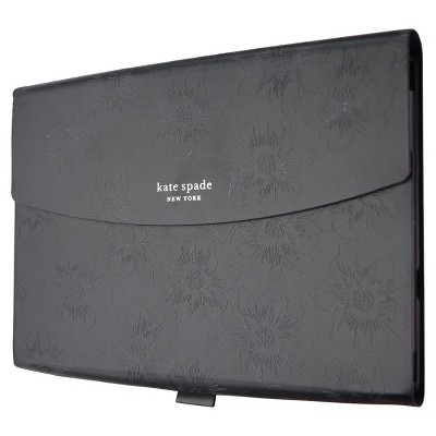 Case Mate licensed - Kate Spade Envelope Folio Case for Apple iPad 10.2 - Reverse Hollyhock/Black