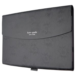 Case Mate licensed - Kate Spade Envelope Folio Case for Apple iPad 10.2 - Reverse Hollyhock/Black - 1 of 1