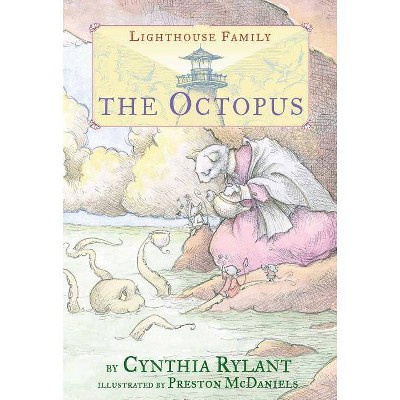  The Octopus, 5 - (Lighthouse Family) by  Cynthia Rylant (Paperback) 