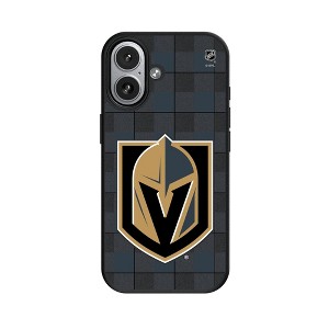 NHL Western Conference Teams Plaid MagSafe Compatible Cell Phone Case for Apple iPhone 17 Series - 1 of 4
