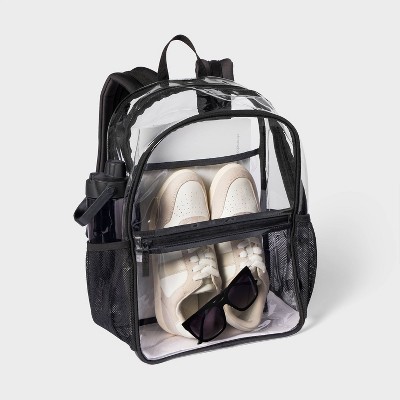 All In Motion 16.25" Clear Backpack - All In Motion™ Black — фото 3