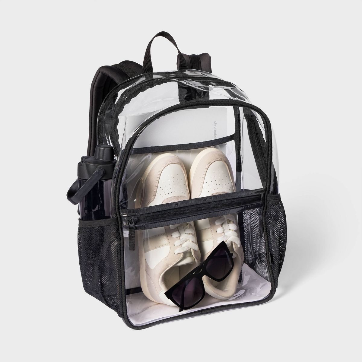 16.25" Clear Backpack - All In Motion™ - thumbnail 8