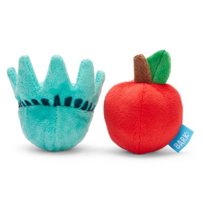 barkbox statue of liberty ball