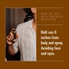 18.21 Man Made Noble Oud Spirits Spritzer Body Mist Spray - 3 of 4