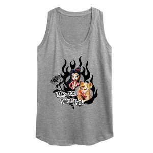 Women's - Bratz - Pretty in Pink Graphic Racerback Tank - 1 of 4