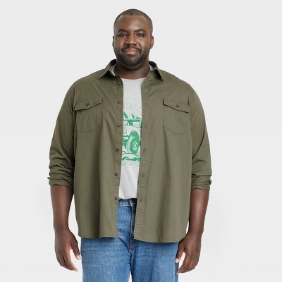 Button Down Shirts : Men’s Big & Tall Clothing : Target