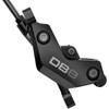 SRAM DB8 Disc Brake and Lever - Front, Mineral Oil Hydraulic, Post Mount, Diffusion Black, A1 - 2 of 4