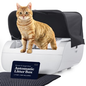 Dexmalle Wide Opening Smart Cat Litter Box - 1 of 4