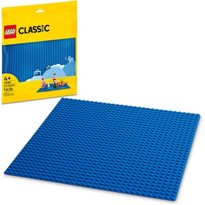 Lego best sale blue plate