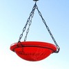 3" Reflective Crackle Glass Birdbath Bowl - Achla Designs - 2 of 2