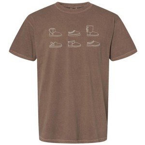 Women's THE TOP SIX SHIRT - Comfort Colors - 1 of 4