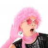 Skeleteen Girls Disco Ball Jewelry Set Costume Accessory - Silver - 4 of 4
