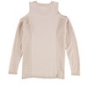 bar III Womens Cold Shoulder Pullover Sweater - 2 of 2