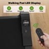 Redliro Walking Pad Treadmill with Incline, Under Desk Walking Pad for Home Workout, Portable Treadmill with 300 lbs Capacity - 4 of 4