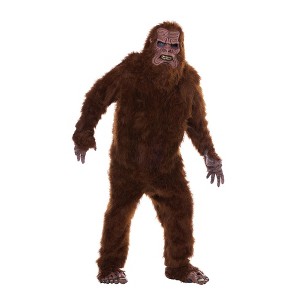 California Costumes Deluxe Big Foot With Premium Fur Adult Costume | One Size Fits Most - 1 of 4