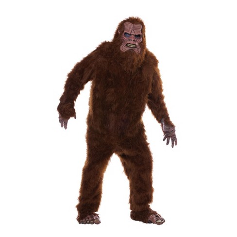 California Costumes Deluxe Big Foot With Premium Fur Adult Costume | One Size Fits Most - image 1 of 4