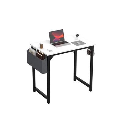 DOMETOUR  Computer Home Office Desk Work Storage Bag and Iron Hook