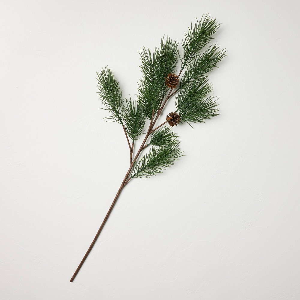 25" Pine Artificial Stem - Hearth & Hand™ with Magnolia