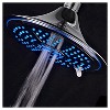 8" LED Color Changing Showerhead Chrome - DreamSpa: 5-Setting, Polished Plastic, 2.5 GPM Flow Rate - 3 of 4