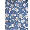 Homefires Serenity at Sea Indoor & Outdoor Rug – Coastal-Inspired, Durable, Fade-Resistant, Perfect for Patio, Porch, or Living Room Decor - 3 of 4