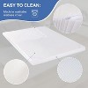 Vipbear 4-Inch Full Size Cool Gel Memory Foam Sofa Bed Mattress Replacement ¨C Fiberglass-Free, Washable Cover Mattress Topper - 4 of 4
