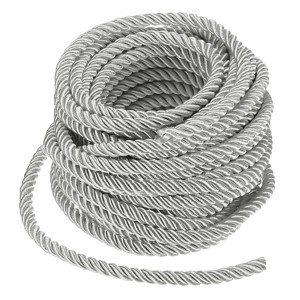 Unique Bargains Soft Polyester Decorative Cord Twisted Rope Trim 1 Pc - 1 of 4