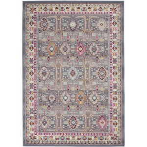 Nourison Vintage Kashan Bohemian Floral Indoor Area Rug - 1 of 4