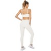 Tights for Women Ultra Soft Ankle-Length No See-Through Opaque Yoga Pants for Women - 3 of 4