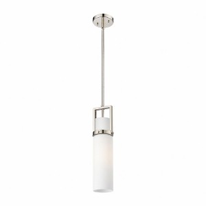 Utopia - 1 Light Pendant In Contemporary Style-17.63 Inches Tall and 4.25 Inches Wide - 1 of 1