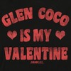Men's Mean Girls Distressed Glen Coco Is My Valentine Long Sleeve Shirt - 2 of 4