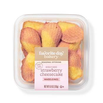 Strawberry Cheesecake Madeleines - 6.9oz/11ct - Favorite Day™