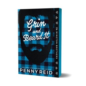 Grin and Beard It (Deluxe Edition) - (Winston Brothers) by  Penny Reid (Paperback) - 1 of 1