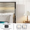 Streamdale Queen Bed Frame with Headboard, Storage, and Charging Station - 4 of 4