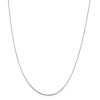 Black Bow Jewelry 0.85mm Sterling Silver Diamond Cut Round Snake Chain Necklace - 3 of 4