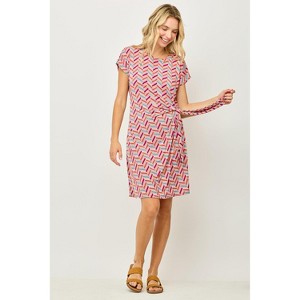 WEST K Women's Maren Tie-Waist Knit Dress - 1 of 4