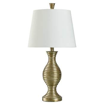 Vintage Table Lamp Gold - StyleCraft