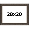 PosterPalooza | Museum Brown Picture Frame - UV Acrylic, Backing Board, Hanging Hardware Included - 2 of 4