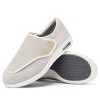 Diabetic Shoes for Women Wide Width Elderly Shoes Adjustable Closure Lightweight Swollen Feet Walking Sneakers - 2 of 4