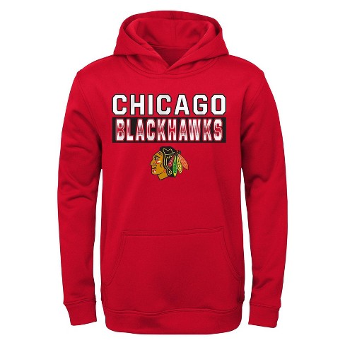 NHL, Shirts, Chicago Blackhawks Hoodie Mens Small Gray Nhl