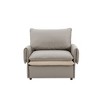 JUJABU Modern Style Oversized Accent Armchair Single Sofa for Living Room, Bedroom - 4 of 4