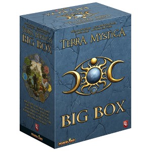 Terra Mystica: Big Box W/ Base Game, 2 Expansions, and Solo mode - 1 of 4