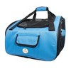Munora Ultra-Lock Collapsible Safety Travel Wire Pet Car Seat Carrier - 16.2"L x 13.4"W x 12"H - 3 of 4
