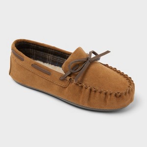 Kids' Lionel Moccasin Slippers - Cat & Jack™ - 1 of 4